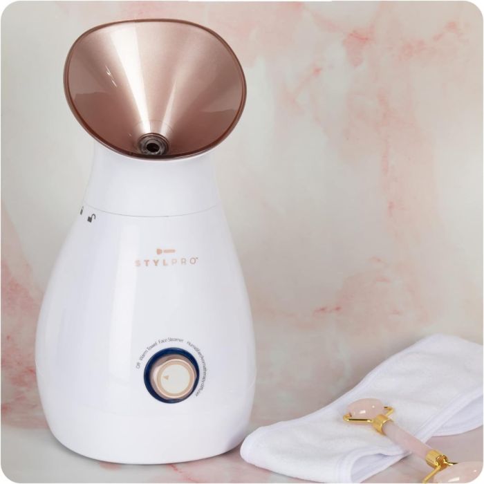 sauna za lice stylpro facial steamer i roler za lice