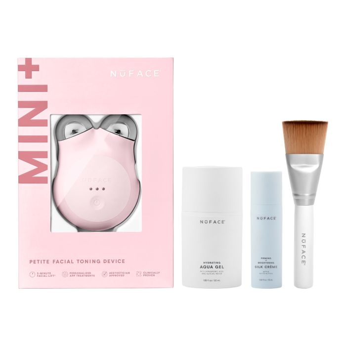 NuFace Mini+ Sandy Rose Set