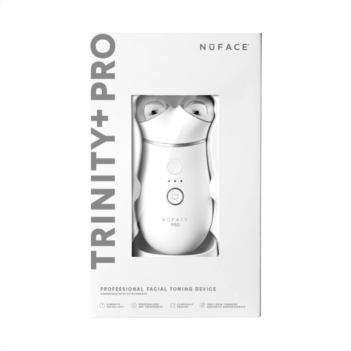 NuFace Trinity+ Pro uređaj za stimulaciju mišića