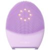 FOREO LUNA 4 plus Sensitive Skin uređaj za čišćenje lica sa LED svjetlom i mikrostrujom