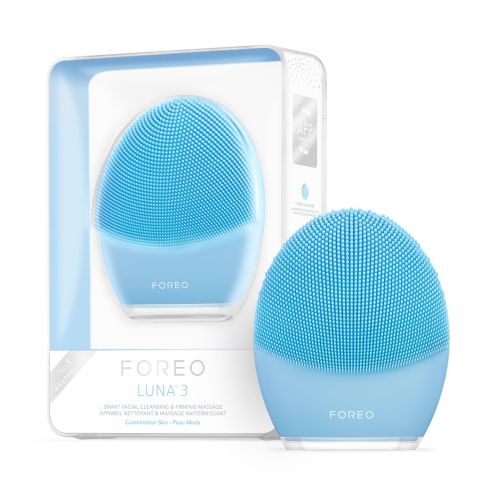 FOREO LUNA 3 Combination Skin - sonični uređaj za čišćenje lica za mješovitu kožu