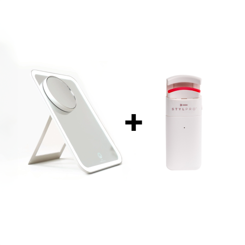 STYLPRO MIRROR i STYLPRO HEATED LASH CURLER Set