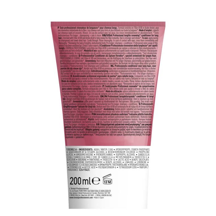 L’Oreal Professionnel Serie Expert Pro Longer Maska 250ml deklaracija