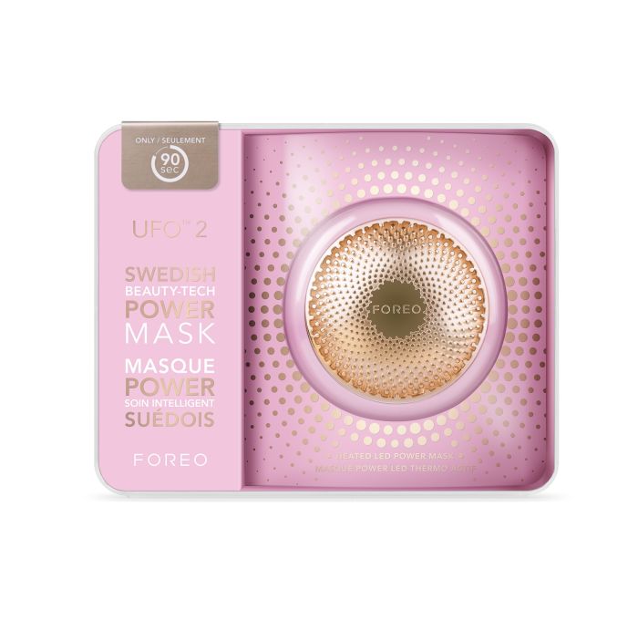foreo ufo 2 pearl pink maska u kutiji