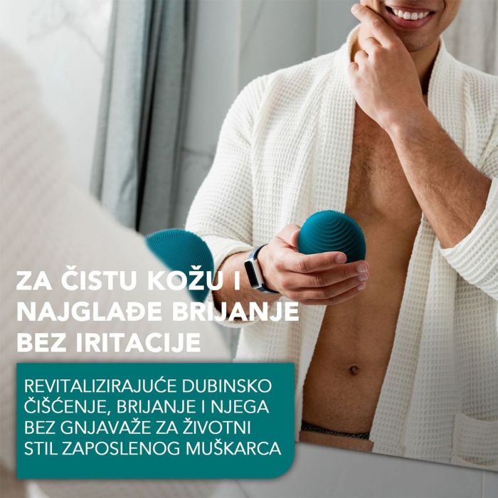FOREO LUNA 4 Men Pametni Uređaj za Čišćenje Lica za Muškarce benefiti
