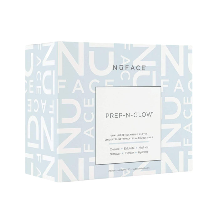 NuFace Prep n Glow dvostrane maramice u kutiji