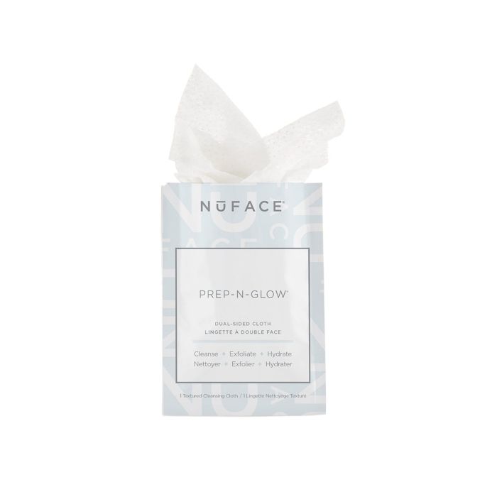 NuFace Prep-N-Glow vlažne maramice za uklanjanje šminke