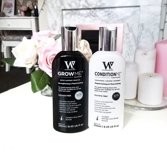 Watermans Grow Me šampon i Watermans Condition Me regenerator za kosu