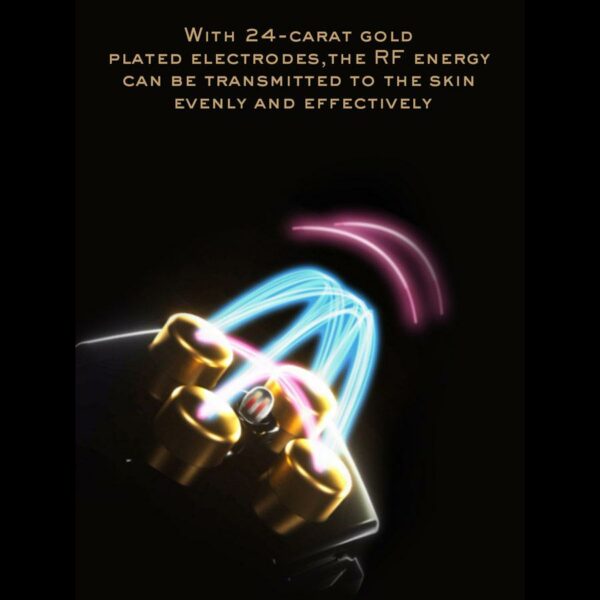 TRIPOLLAR GOLD elektrode